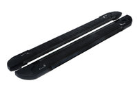 Audi Q7 2015–2026 RedLine Black zijsteps (set van 2, aluminium) foto 1