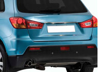 Mitsubishi ASX 2010–2023 Chromen sierlijst boven de kentekenplaat (RVS) foto 1
