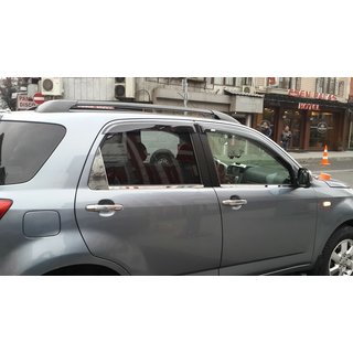 Deurgreep covers (set 4 stuks, RVS) Daihatsu Terios 2006–2017 foto 4