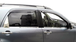 Daihatsu Terios 2006–2017 Deurgreep covers (set 4 stuks, RVS) foto 5