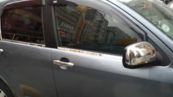 Daihatsu Terios 2006–2017 RVS spiegelkappen (2 stuks) foto 4