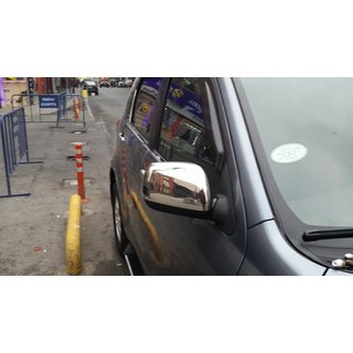 RVS spiegelkappen (2 stuks) Daihatsu Terios 2006–2017 foto 3