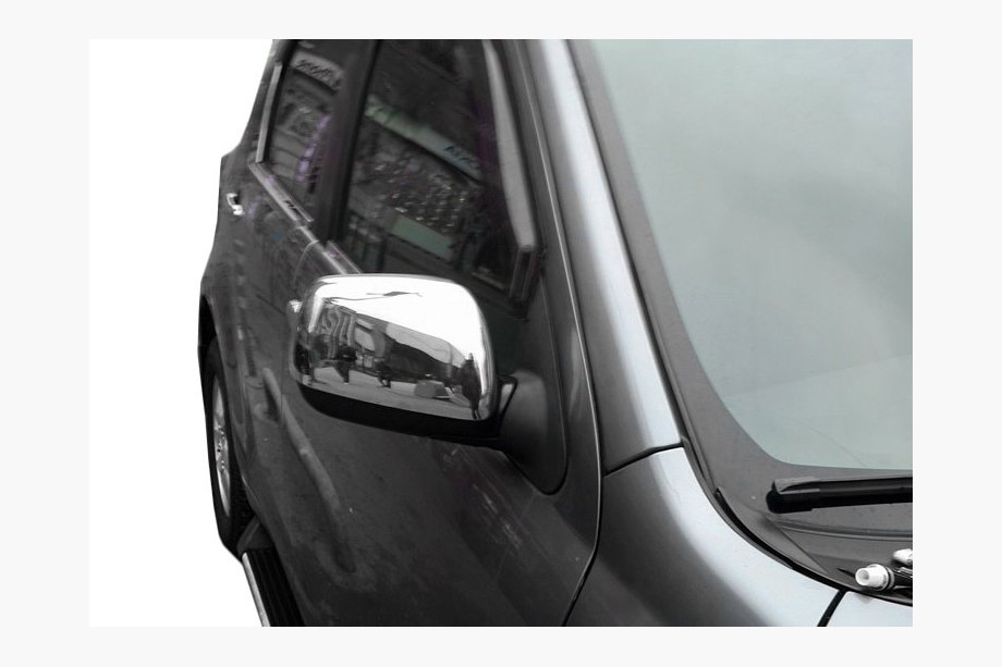 Daihatsu Terios 2006–2017 RVS spiegelkappen (2 stuks) Image