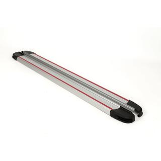 Side steps Maya Red-Grey (2 st., aluminium) foto 3