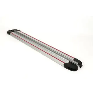 Side steps Maya Red-Grey (2 st., aluminium) foto 2