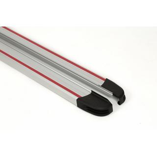 Side steps Maya Red-Grey (2 st., aluminium) foto 2