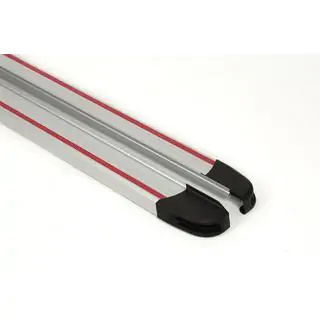 Side steps Maya Red-Grey (2 st., aluminium) foto 1