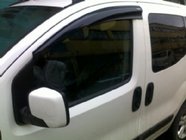 Peugeot Bipper 2008–2017 Aomis raamdeflectoren (2 st.) foto 2