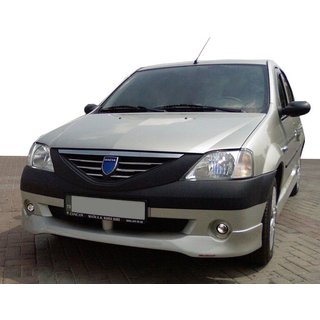 Voorbumper (bumpercover, spuitklaar) Dacia Logan I 2005–2008