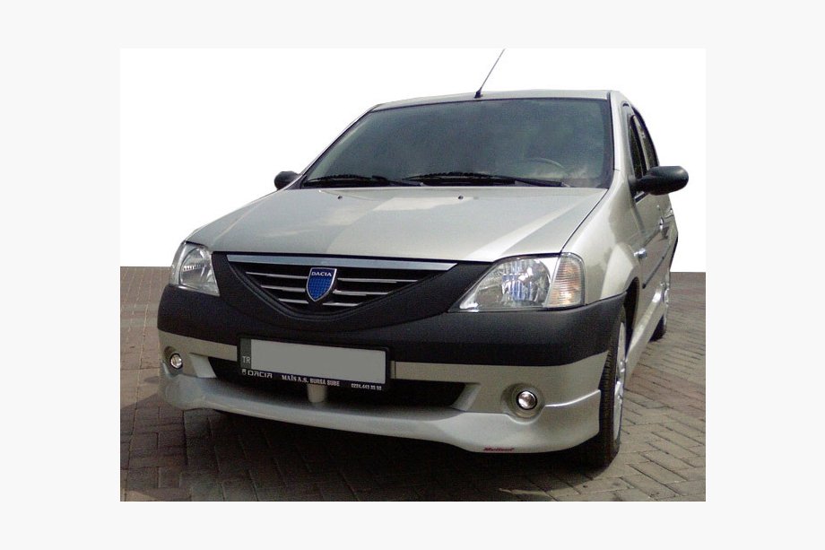 Dacia Logan I 2005–2008 Voorbumper (bumpercover, spuitklaar) Image