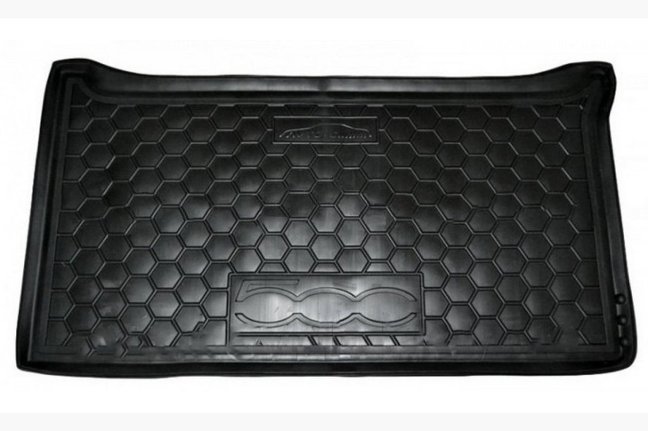 Fiat 500/500L 2013–2022 Kofferbakmat 500 (Autogumm, kunststof) Image
