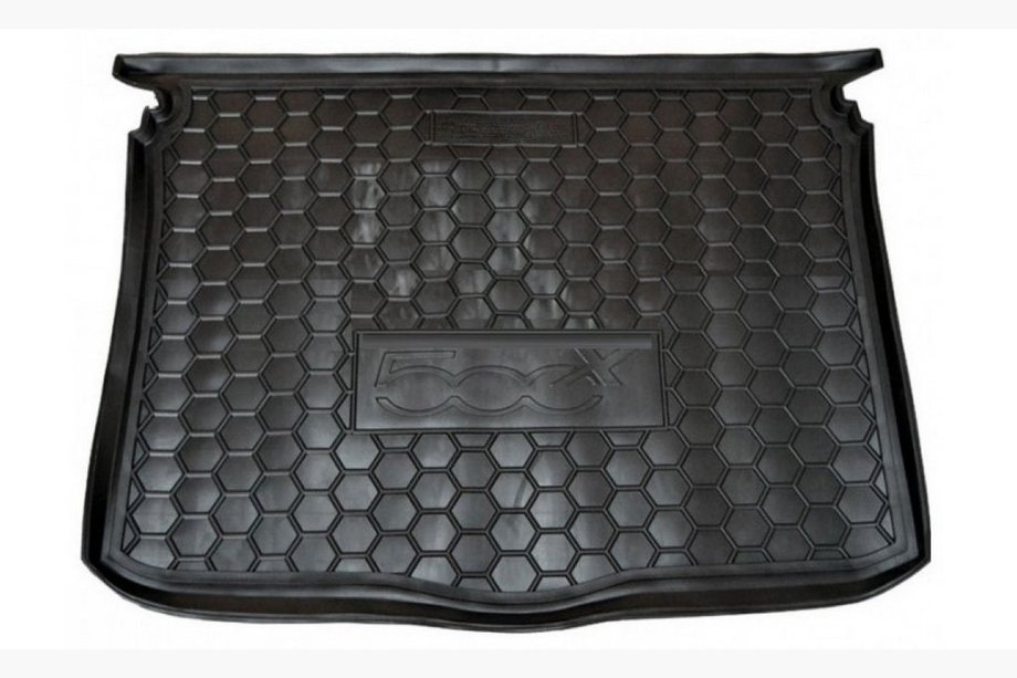 Fiat 500X 2014–2024 Kofferbakmat (kunststof) Image