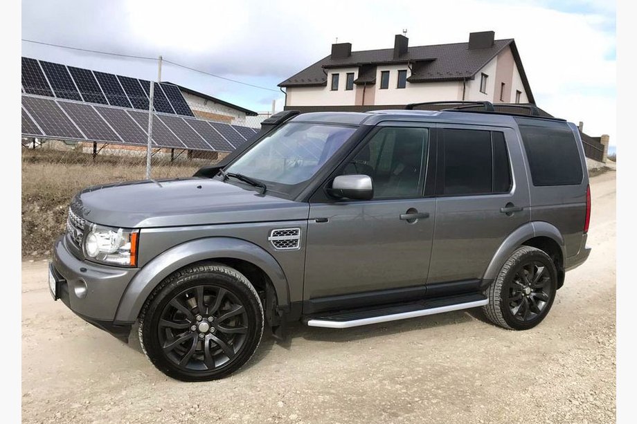 Land Rover Discovery IV 2009–2017 Originele side steps (2 stuks, aluminium) Image