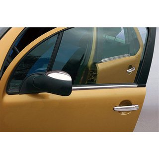 Buitenste raamomlijsting set (6 stuks, RVS)