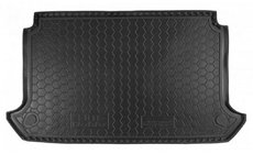 Fiat Doblo I 2001–2005 Kofferbakmat met net, korte wielbasis, 5 zitplaatsen (Autogumm, kunststof) foto 1