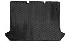 Fiat Doblo I 2001–2005 Kofferbakmat zonder net, korte wielbasis, 5 zitplaatsen (Autogumm, kunststof) foto 1