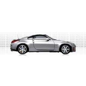 Tuning Nissan 350Z 2002-2009