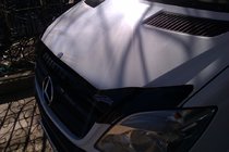Mercedes Sprinter W906 2006–2018 Motorkapdeflector 2006-2012 (VIP) foto 3