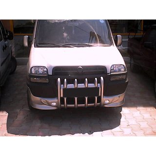 Bumperopzetstuk canards (spuitklaar) Fiat Doblo I 2001–2005 foto 3
