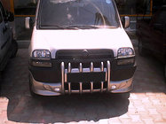 Fiat Doblo I 2001–2005 Bumperopzetstuk canards (spuitklaar) foto 3