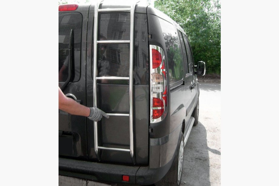 Fiat Doblo I 2001–2005 RVS side steps Image