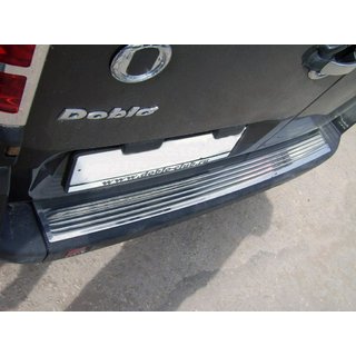 OmsaLine RVS achterbumper beschermlijst foto 1