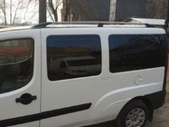 Fiat Doblo I 2005–2010 UITVERKOOP!!! Dakrails grijs metallic Standaard basis foto 4