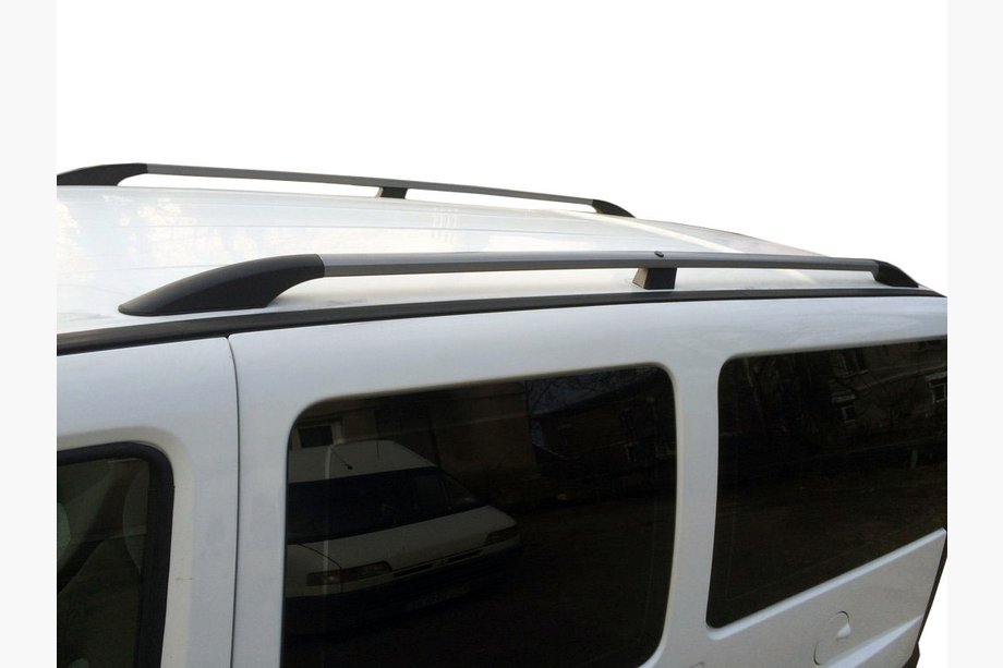Fiat Doblo I 2005–2010 UITVERKOOP!!! Dakrails grijs metallic Standaard basis Image
