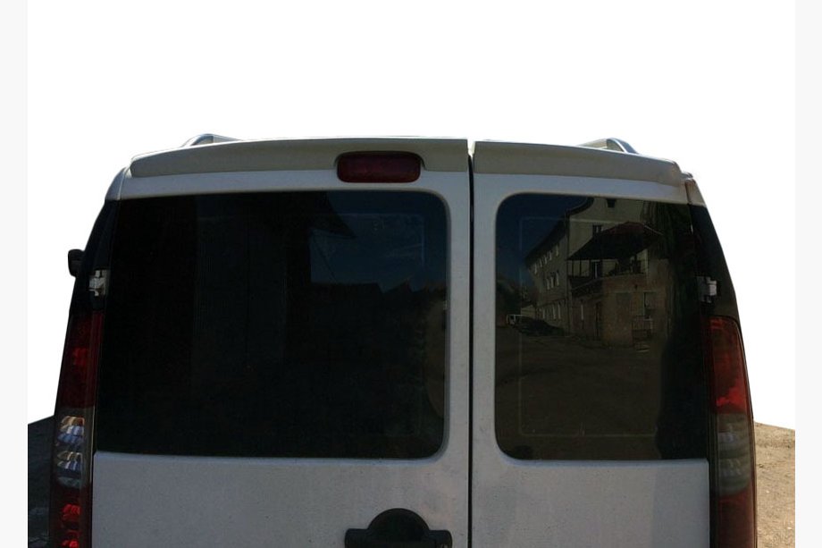 Fiat Doblo I 2001–2005 Spoiler Anatomic (voor scharnierdeuren, spuitklaar) Image