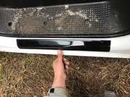 Renault Trafic 2001–2015 ABS dorpellijsten (2 stuks, DDU) Hoogglans foto 4