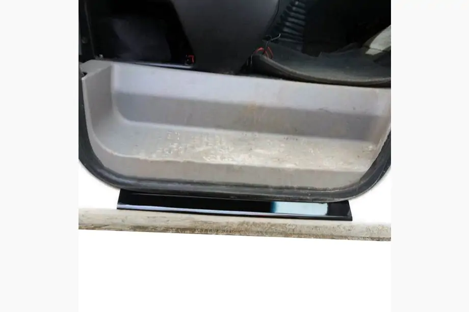 Renault Logan I 2008–2013 ABS dorpellijsten (2 stuks) Image
