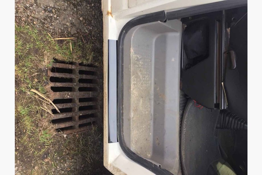 Volkswagen T4 Caravelle/Multivan 1990–2003 ABS instaplijsten (2 stuks, kunststof) Mat Foto 3