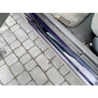 Dorpellijsten (2 stuks, ABS) Renault Laguna 1994–2001 foto 2