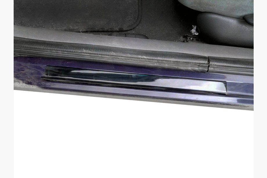 Renault Laguna 1994–2001 Dorpellijsten (2 stuks, ABS) Image