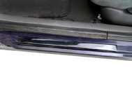 Renault Laguna 1994–2001 Dorpellijsten (2 stuks, ABS) foto 1