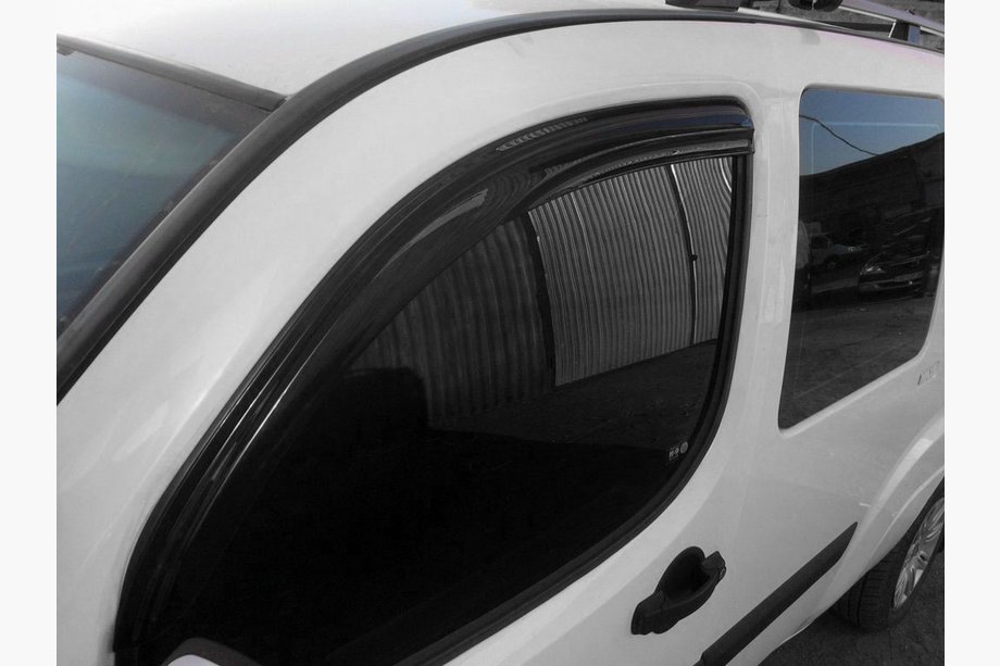 Peugeot Partner Tepee 2008–2018 Raamwindschermen (2 stuks, Aomis) Image