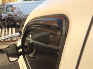 Fiat Doblo I 2001–2005 Raamwindschermen (2 stuks, Aomis) foto 2