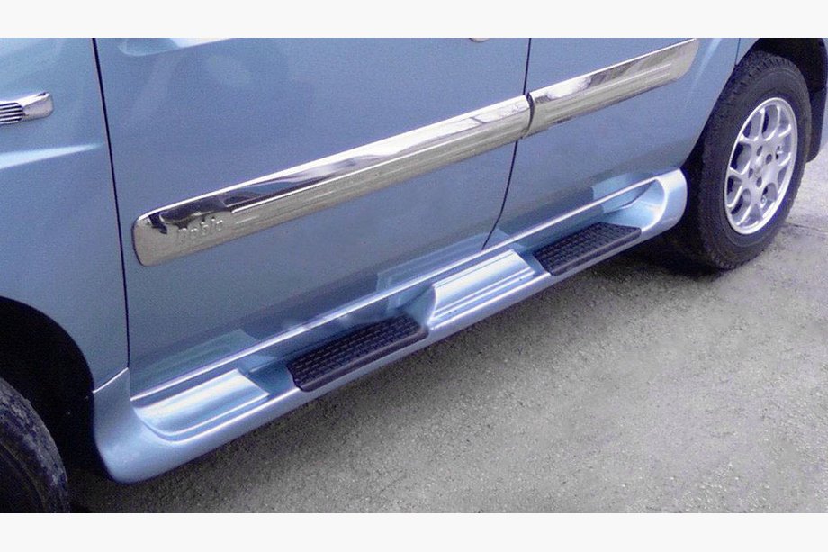 Opel Combo 2012–2018 Side skirts Sorento-type (spuitklaar) Image