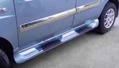Opel Combo 2012–2018 Side skirts Sorento-type (spuitklaar) foto 1