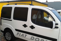 Fiat Doblo I 2001–2005 Zwarte dakrails foto 3