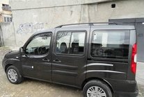 Fiat Doblo I 2001–2005 Zwarte dakrails foto 2