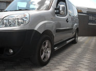 Fiat Doblo I 2001–2005 Sidebars (2 stuks, RVS) foto 1