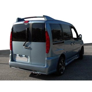 Dakrails met spoiler HRV-type (spuitklaar) foto 1