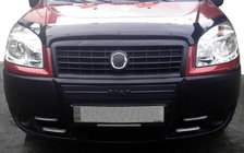 Fiat Doblo I 2005–2010 Middelste winterafdekking voor de grille foto 2