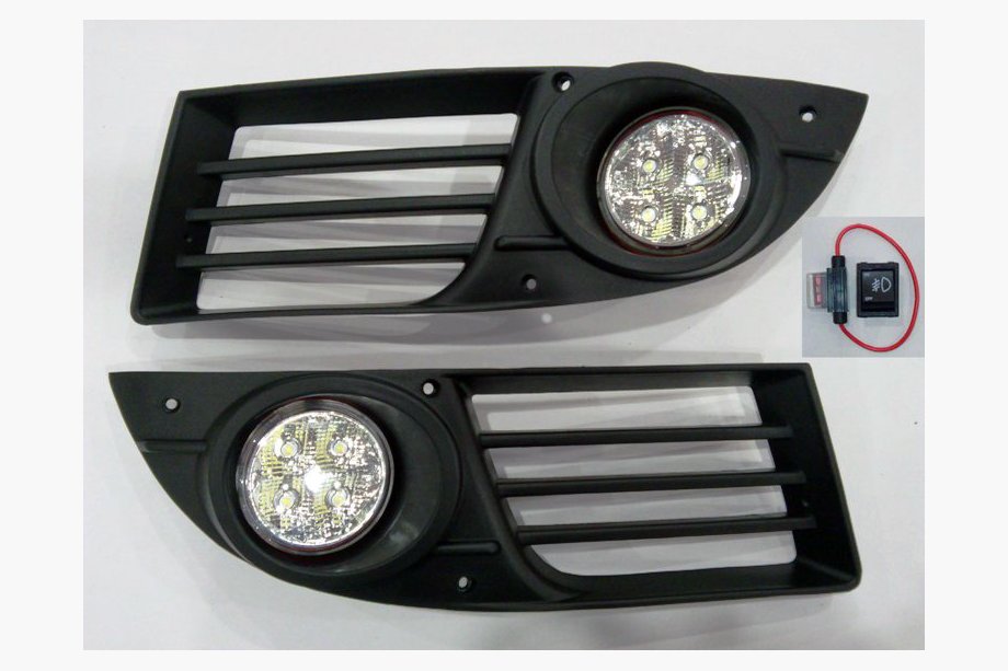 Fiat Doblo I 2005–2010 Mistlampen (LED, diodes) Image