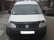 Volkswagen Caddy 2004–2010 Motorkapdeflector (VIP) foto 2