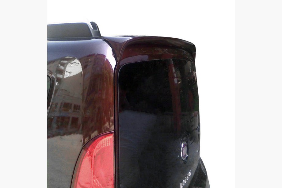 Fiat Doblo II 2010–2022 Anatomic spoiler (spuitklaar) Image