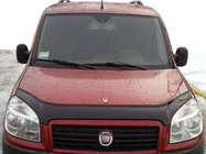 Fiat Doblo I 2005–2010 Motorkapdeflector Fly foto 1