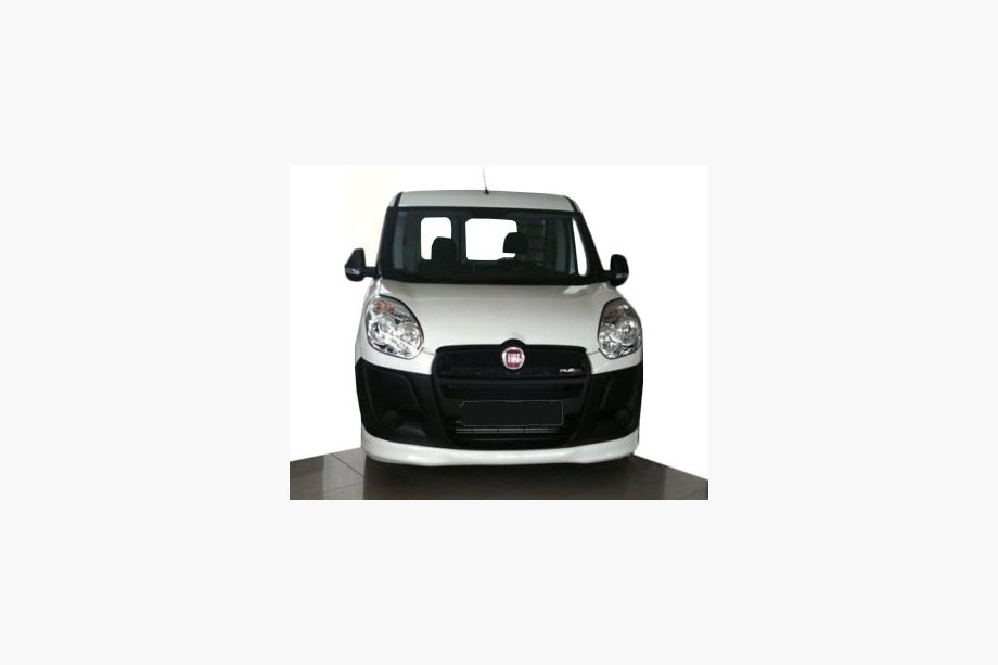 Fiat Doblo II 2010–2022 Voorbumper lip (onderlip, overspuitbaar) Image