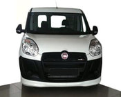 Fiat Doblo II 2010–2022 Voorbumper lip (onderlip, overspuitbaar) foto 1